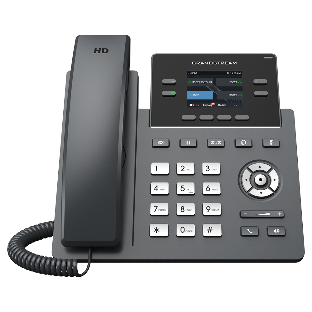 Điện thoại IP không dây Grandstream GRP2612W